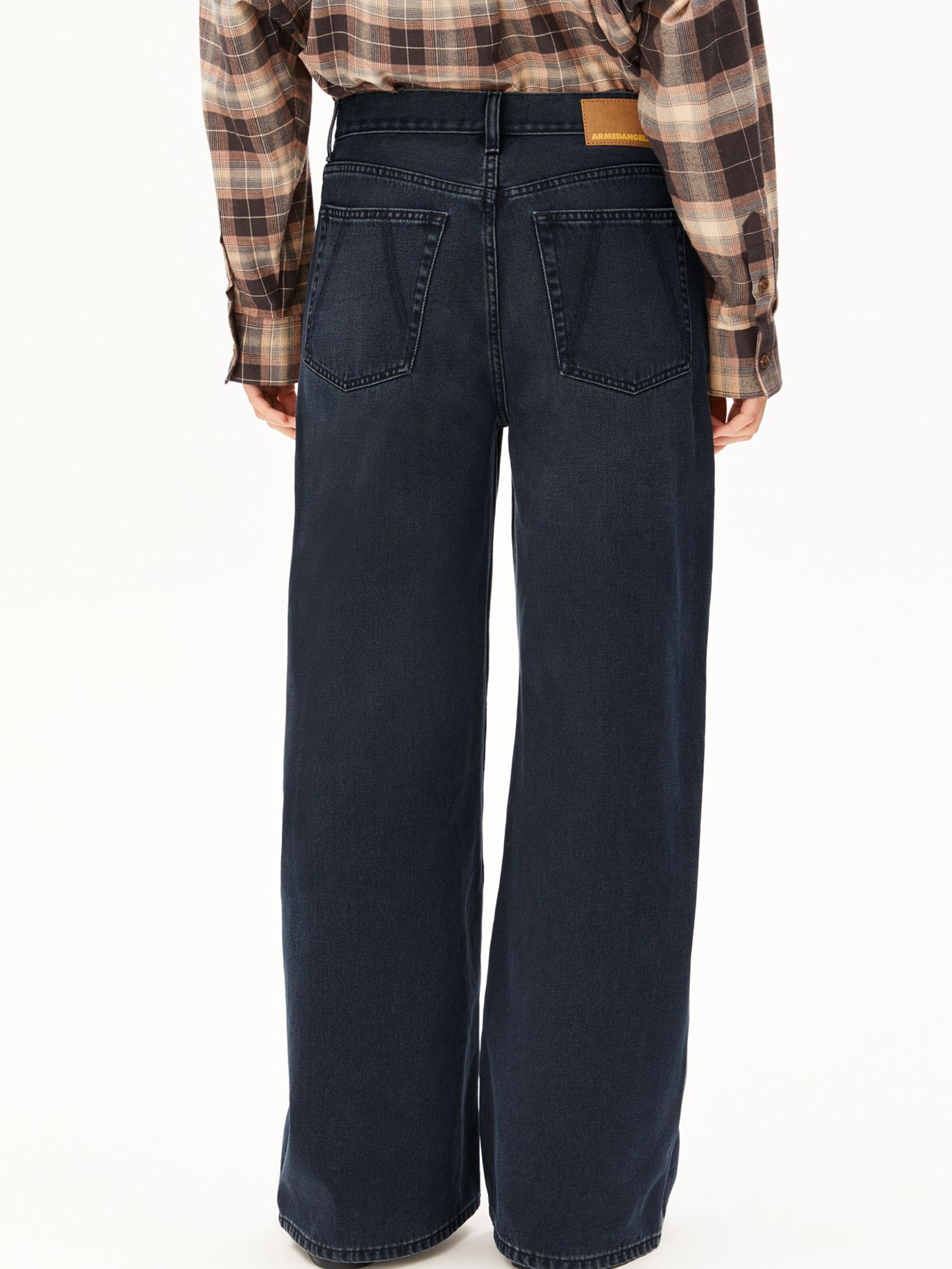 ARMEDANGELS Loosefit Jeans in Blauw
