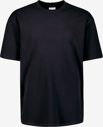 No Excess Shirt in Black: front