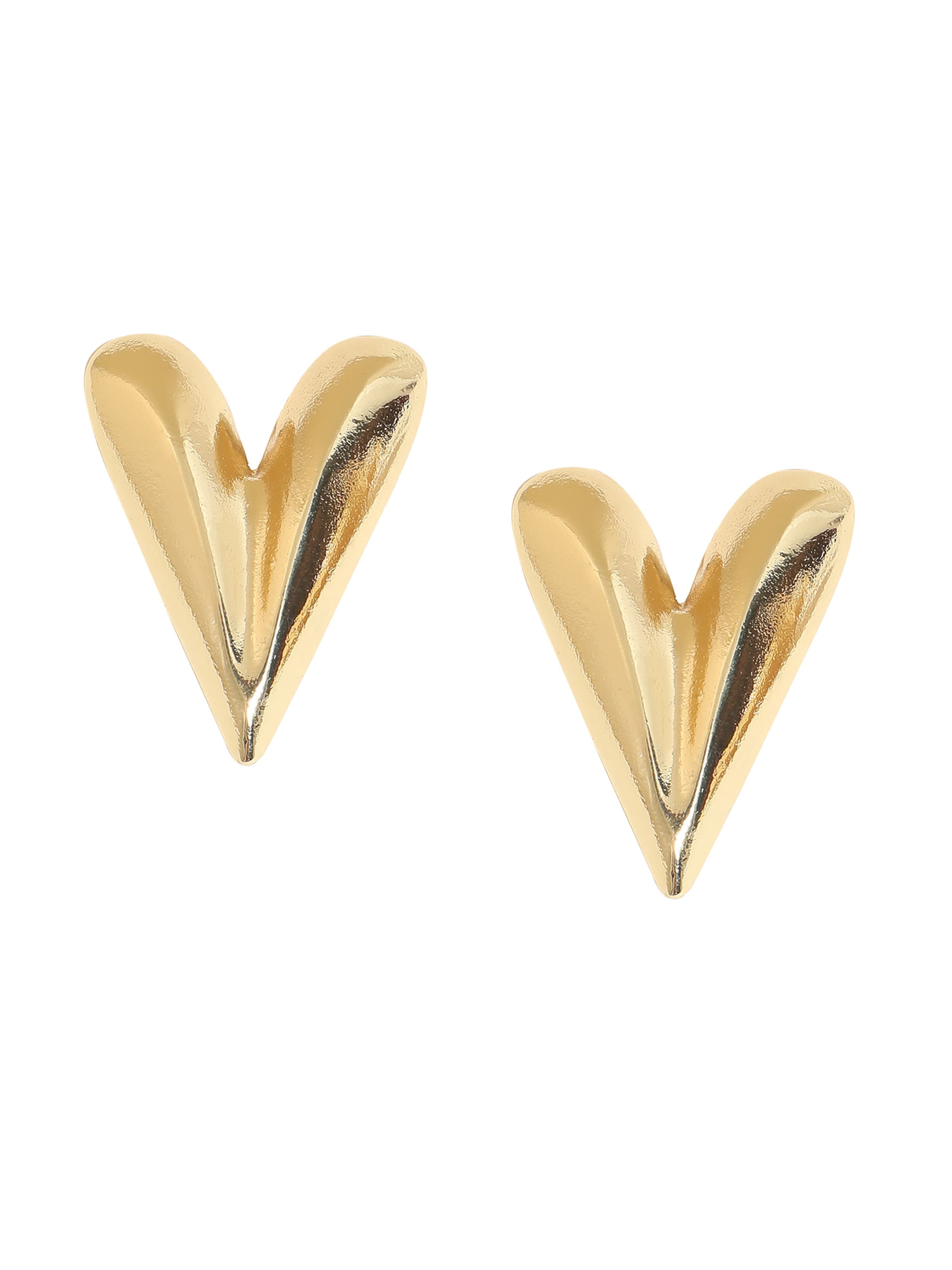 SOHI Σκουλαρίκια 'Oorja' σε χρυσό: μπροστά