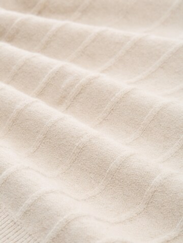 TOM TAILOR Pullover in Beige