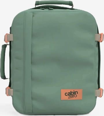 cabin zer Backpack 'Zaino' in Green: front