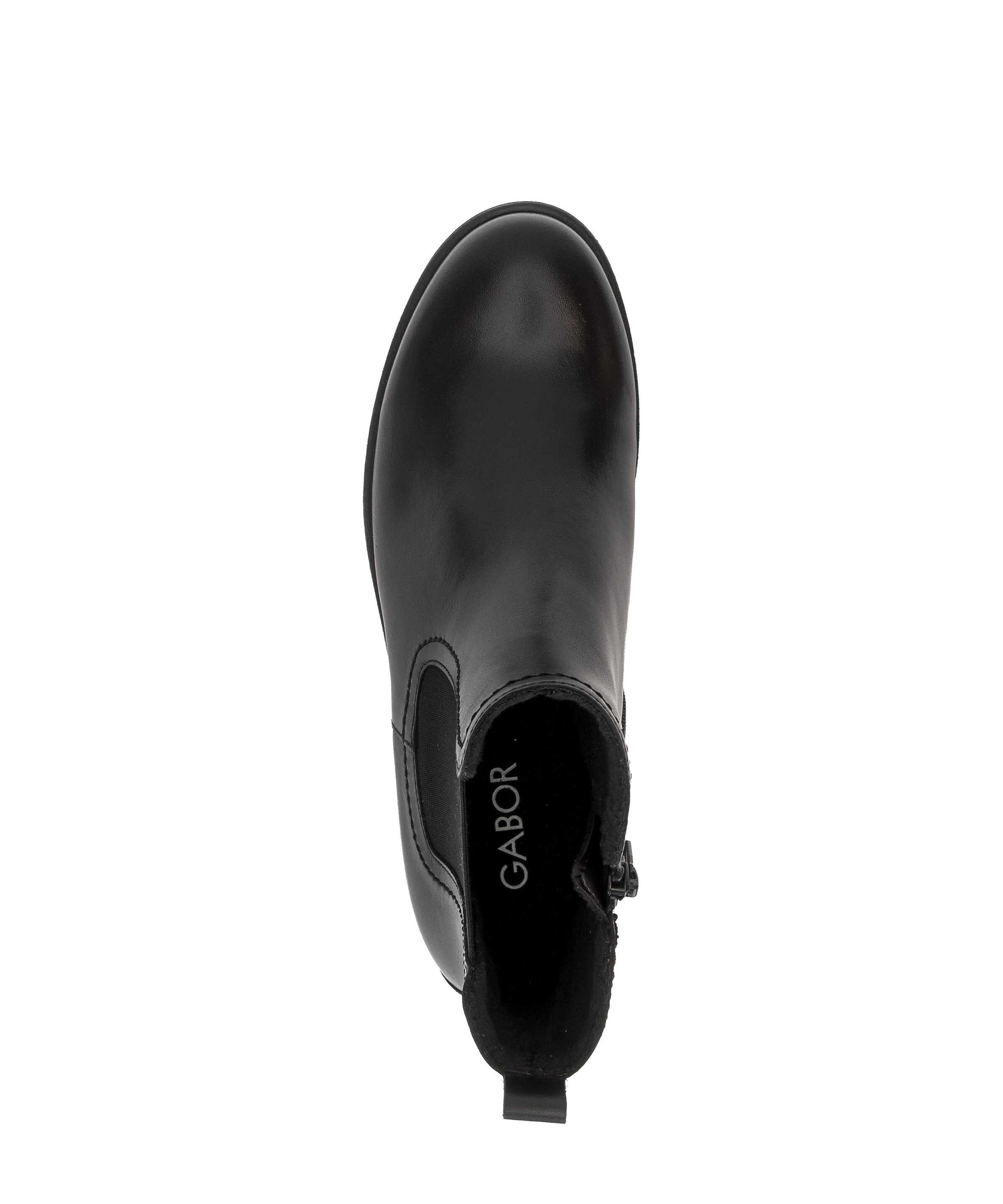 GABOR Chelsea Boots in Black