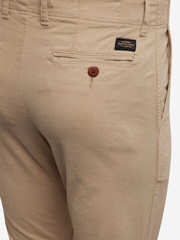 Superdry Slimfit Chinobukse i beige