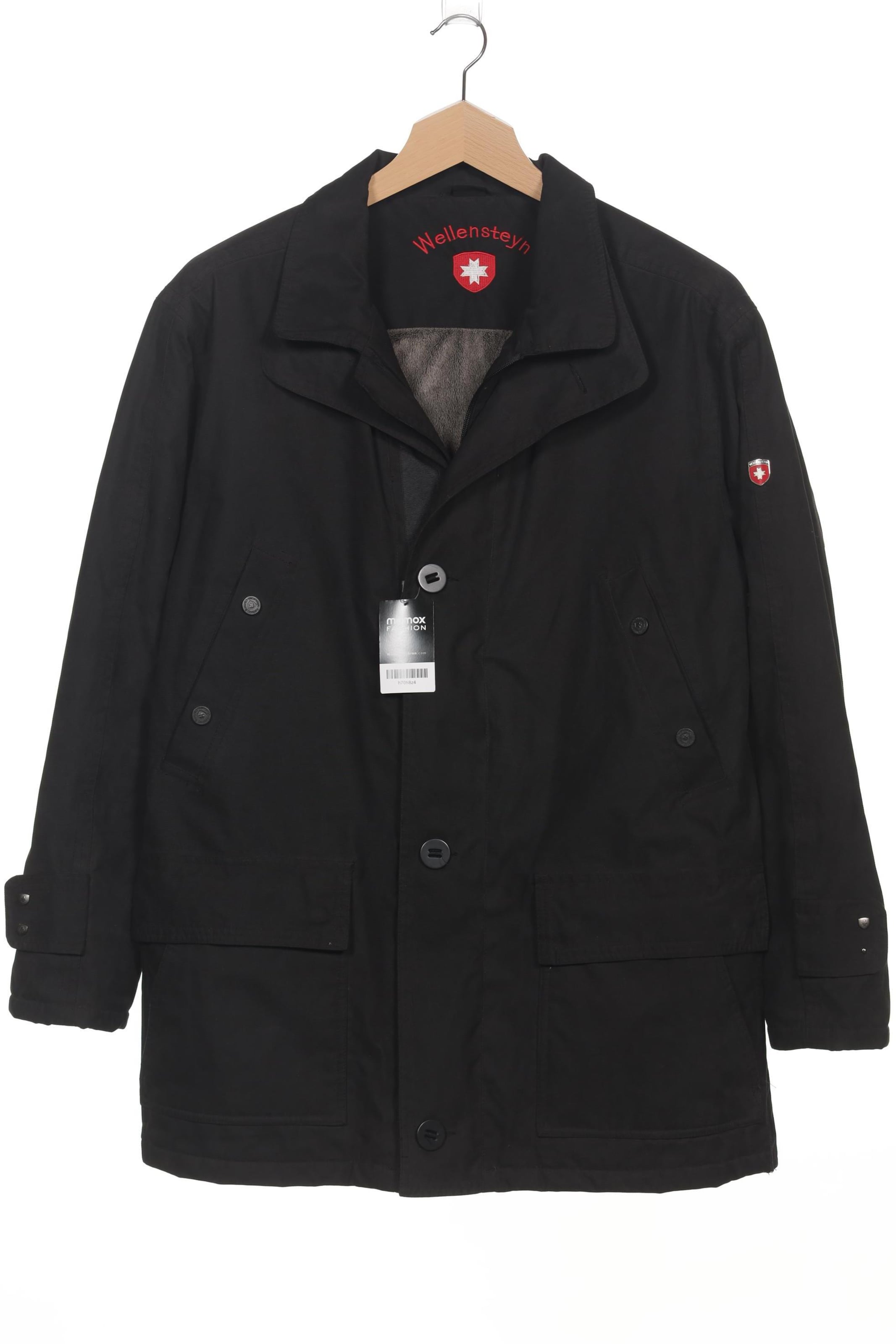 Wellensteyn Jacke XL in Schwarz: Vorderseite