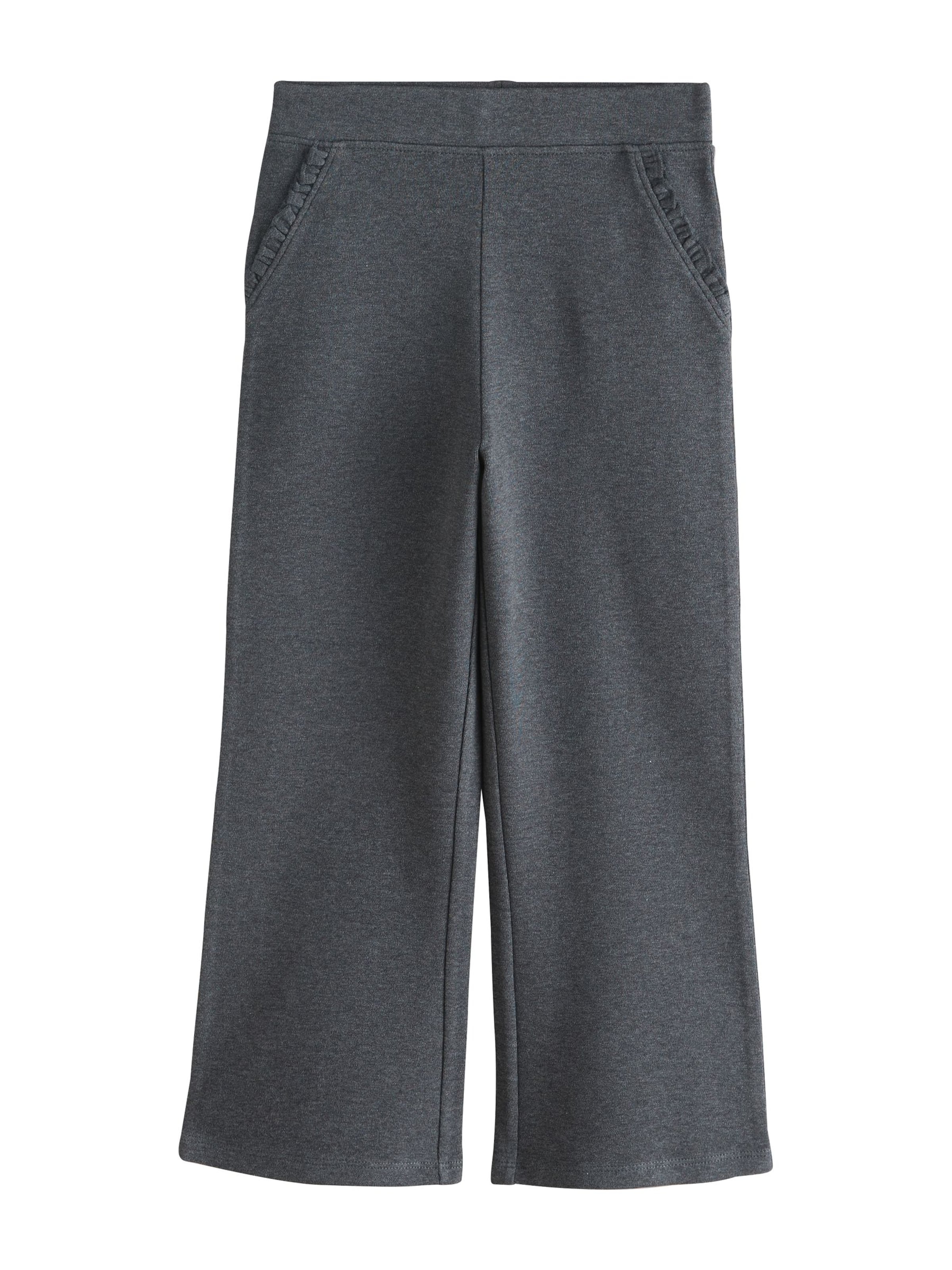 Next Bootcut Hose in Grau: Vorderseite