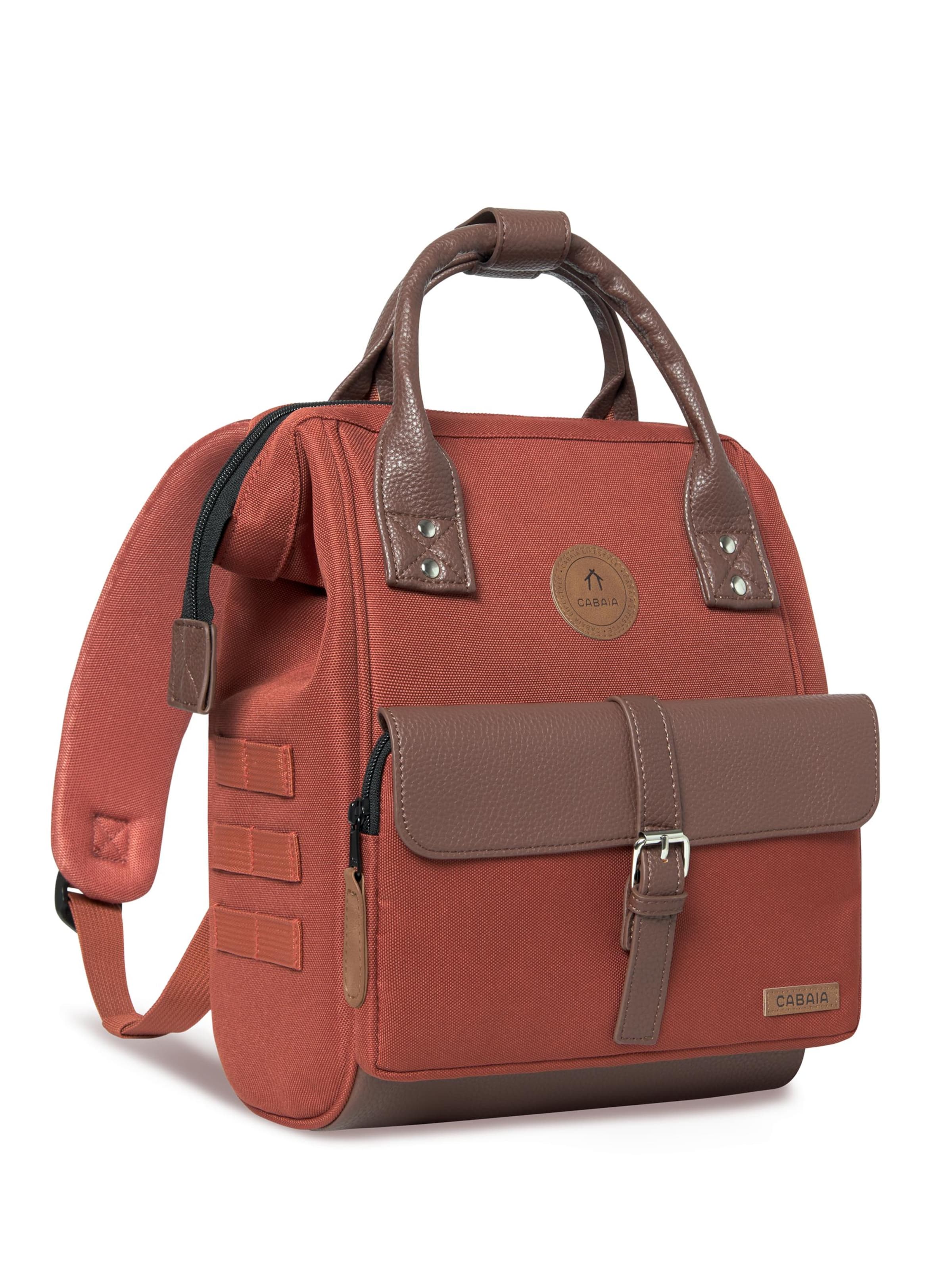 Cabaia Backpack 'Adventurer' in Red