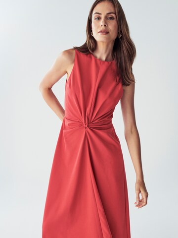 Robe 'Hanah' Willa en rouge