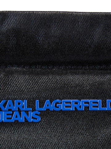KARL LAGERFELD JEANS Posetaske i sort