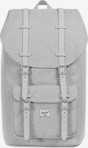 Herschel Rucksack 'Little America' in Grau: predná strana