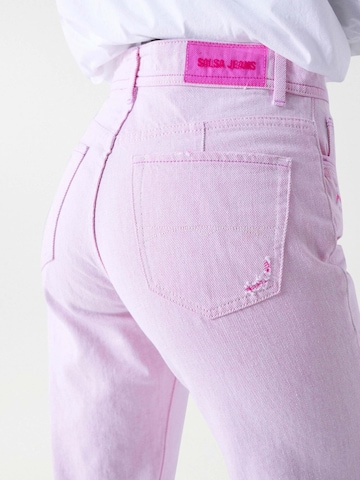 Salsa Jeans Slimfit Jeans in Pink