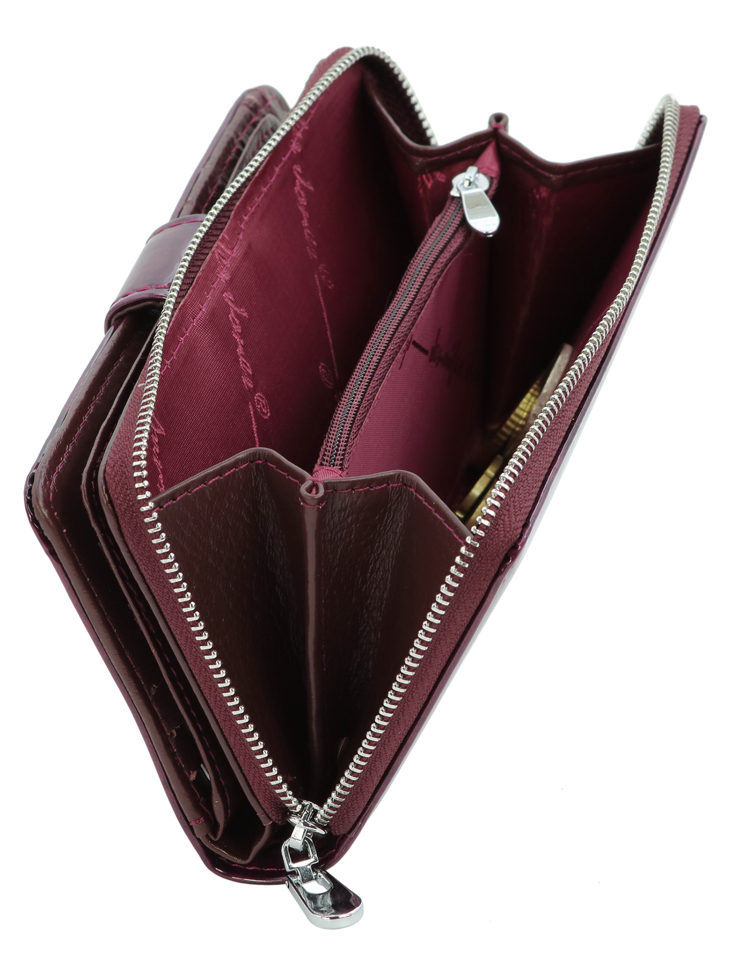 Jennifer Jones Wallet in Red