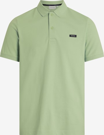 Calvin Klein Shirt in Green: front