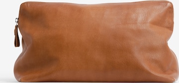 still Nordic Kosmetiikkalaukku värissä ruskea: etupuoli