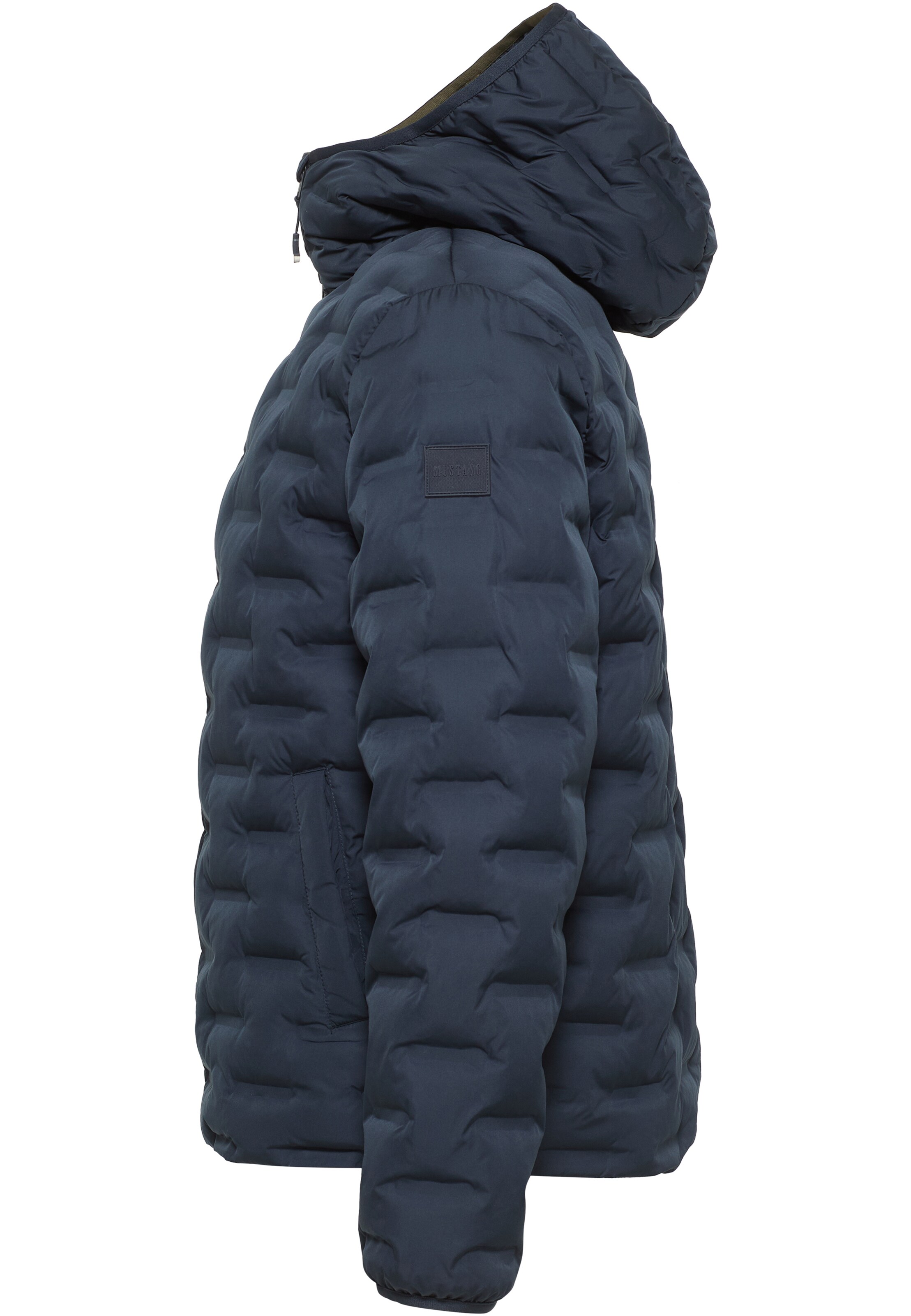 MUSTANG Winter Jacket in Blue