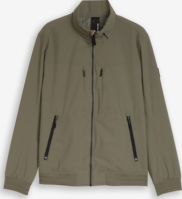 Veste mi-saison TOM TAILOR en vert : devant