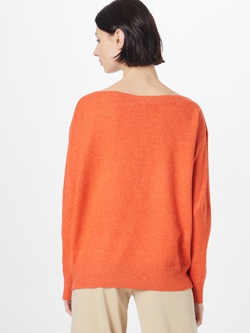 Pull-over 'Alpa' ICHI en orange