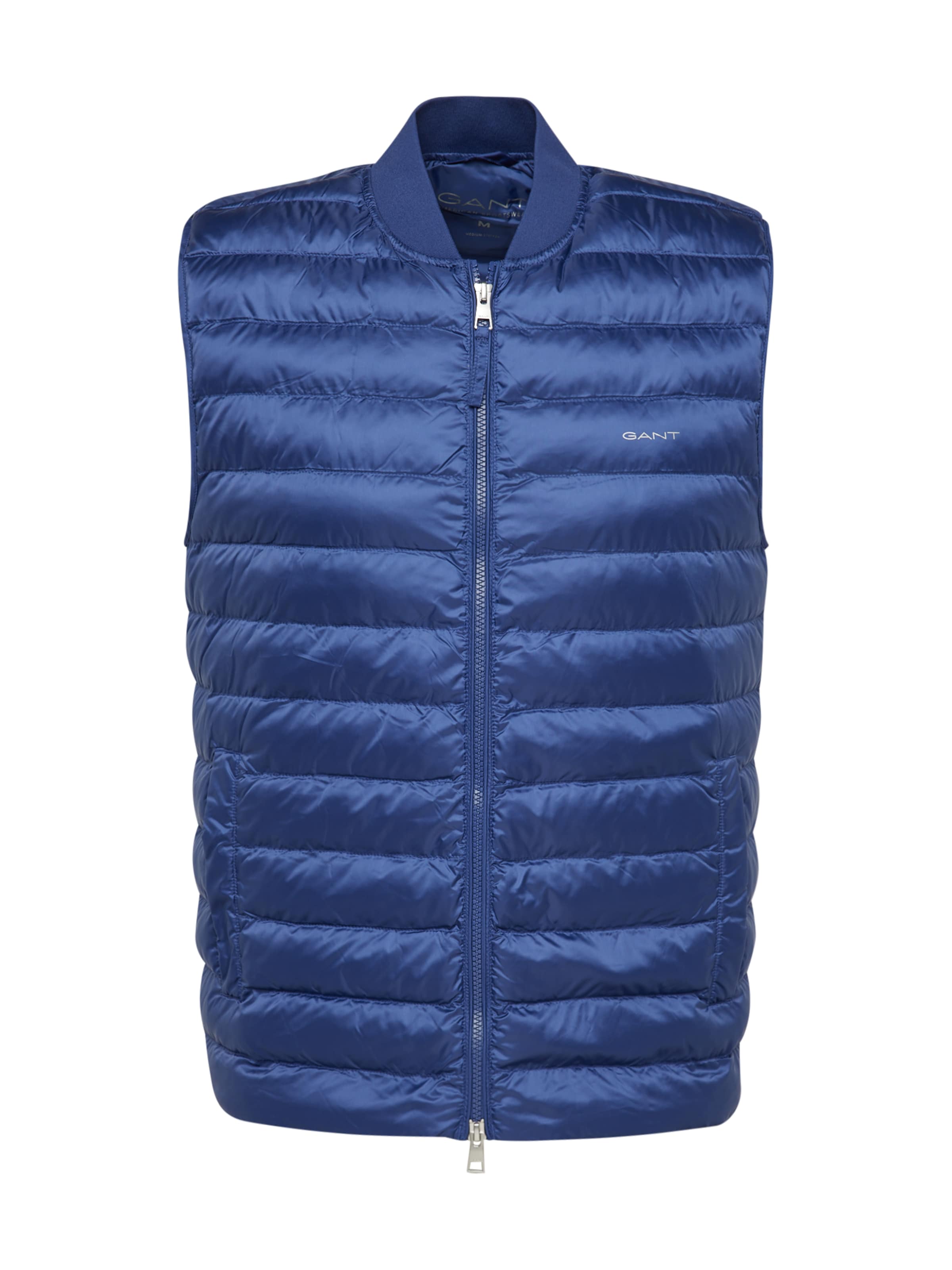 GANT Weste in Blau: Vorderseite