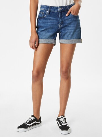 GAP Regular Shorts in Blau: predná strana