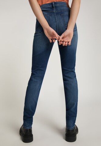 MUSTANG Slimfit Jeans 'Mia' in Blau