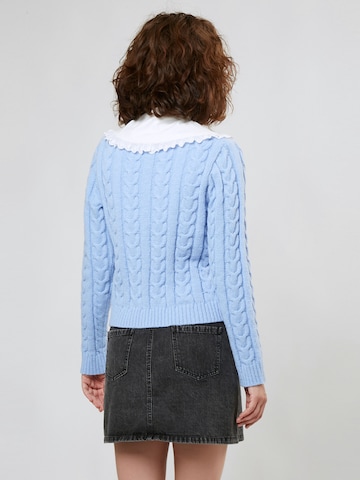 Pull-over Influencer en bleu