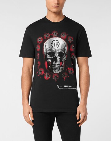 T-Shirt Philipp Plein en noir
