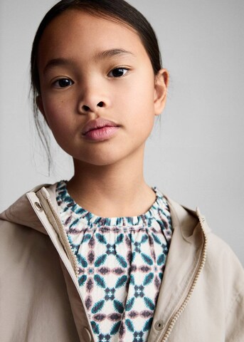 MANGO KIDS Jacke 'Petra' in Grau
