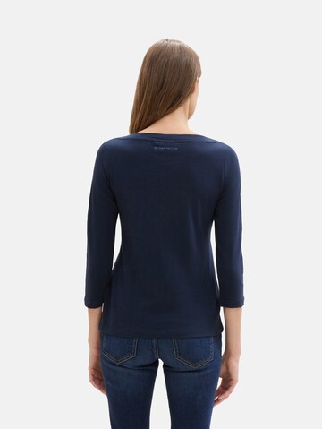 T-shirt TOM TAILOR en bleu