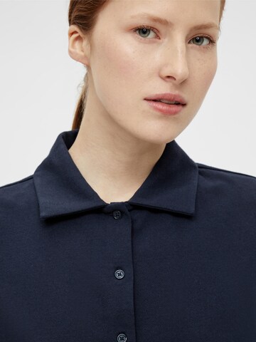 Camicia da donna 'DARYA' di OBJECT in blu