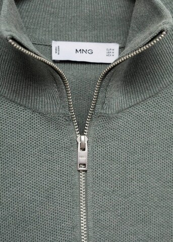 MANGO MAN Pullover 'Tenp' in Grün