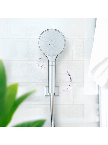 Wenko Shower Accessories in Silver