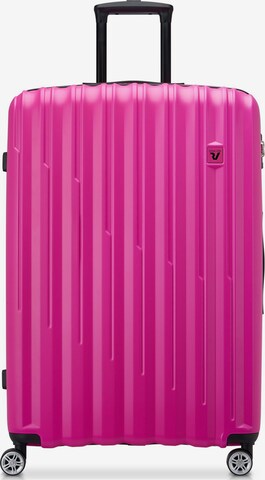 Roncato Cart 'Element 2.0' in Pink: front