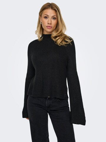 JDY Sweater 'JDYJUSTY TINE' in Black