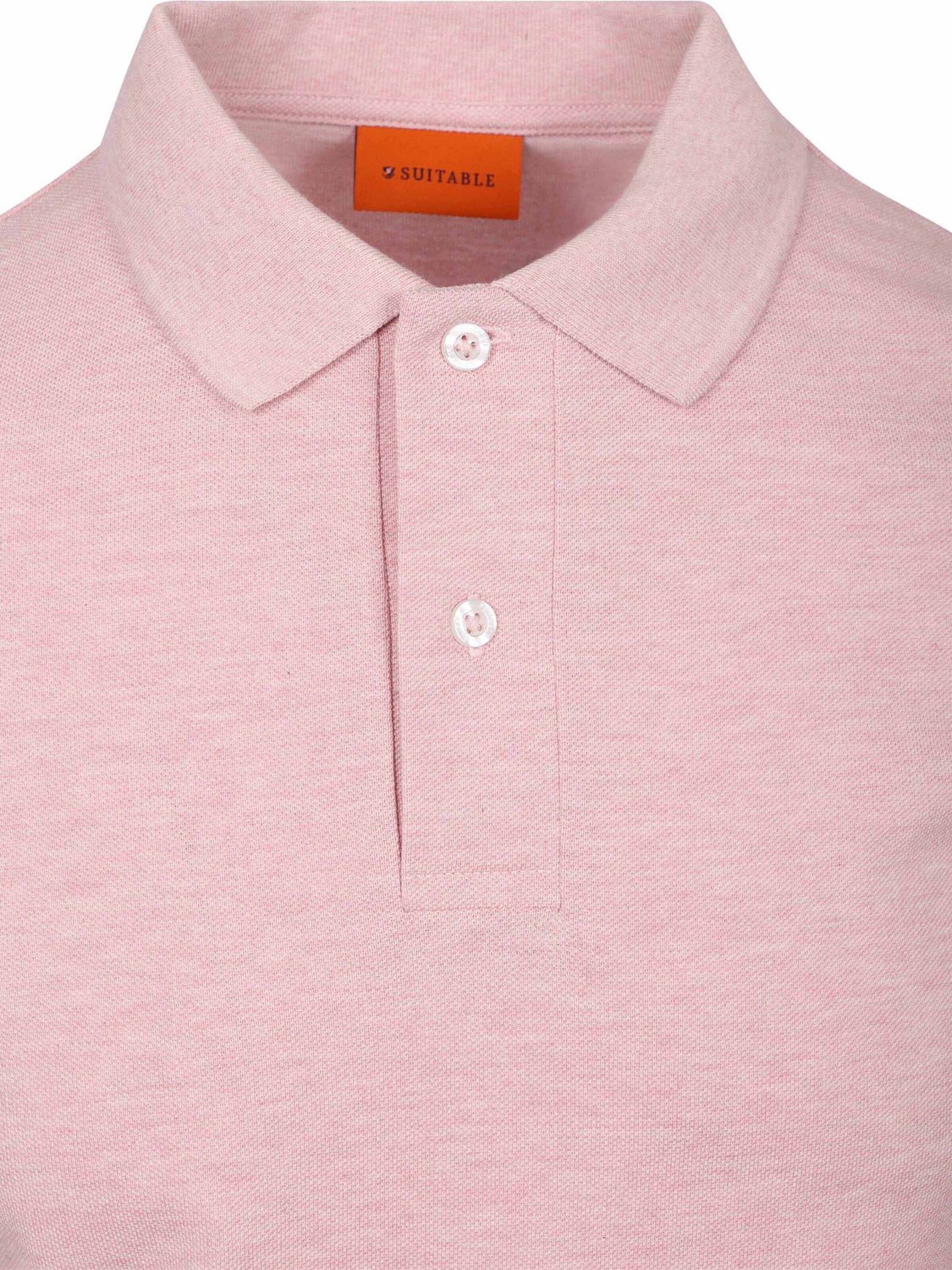 Suitable Shirt in Roze