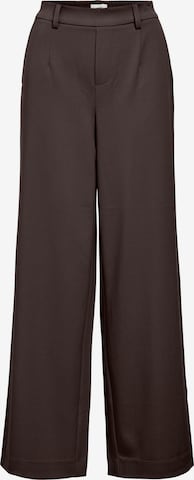 ruda OBJECT Plačios klešnės Kelnės 'OBJLisa': priekis