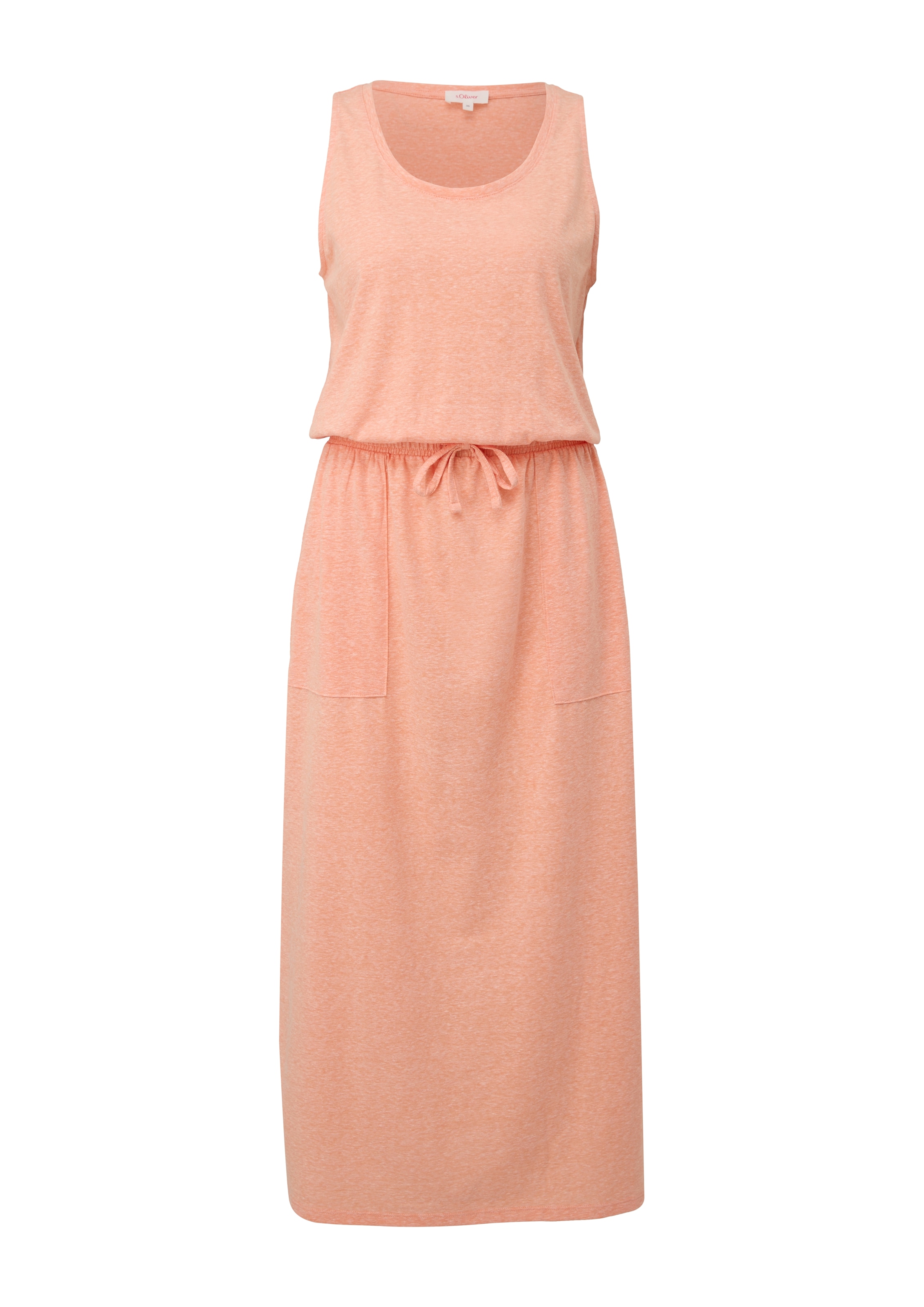 s.Oliver Sommerkleid in Orange: Vorderseite