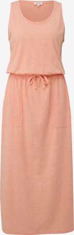 s.Oliver Summer Dress in Orange: front