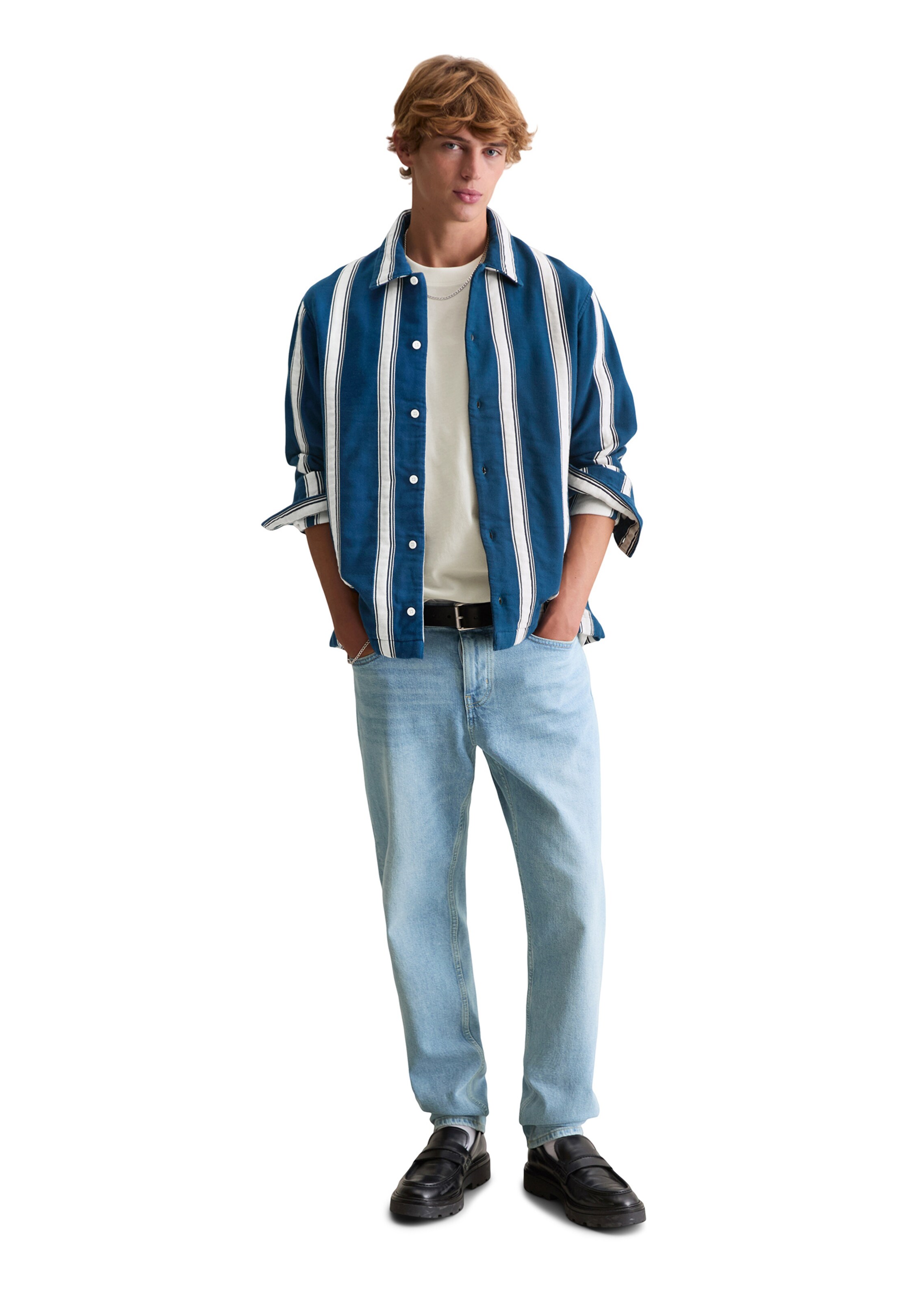 Veste mi-saison Marc O'Polo DENIM en bleu