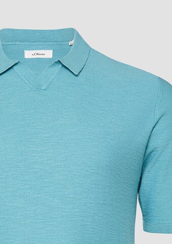 Pull-over s.Oliver en bleu