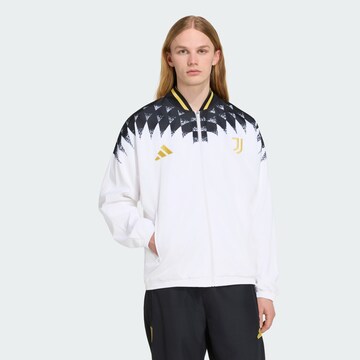 ADIDAS PERFORMANCE - Casaco de treino 'Juventus Turin Stadium' em branco: frente
