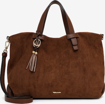 Tamaris Shopper 'Mareike' in Brown: front
