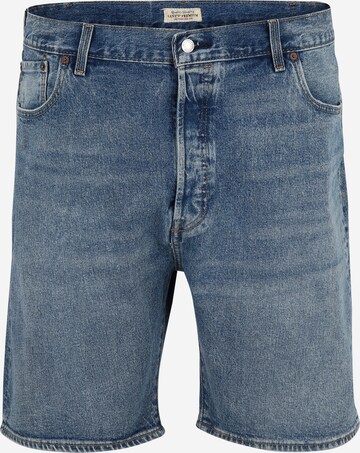 Levi's® Big & Tall Jeans '501' in Blauw: voorkant