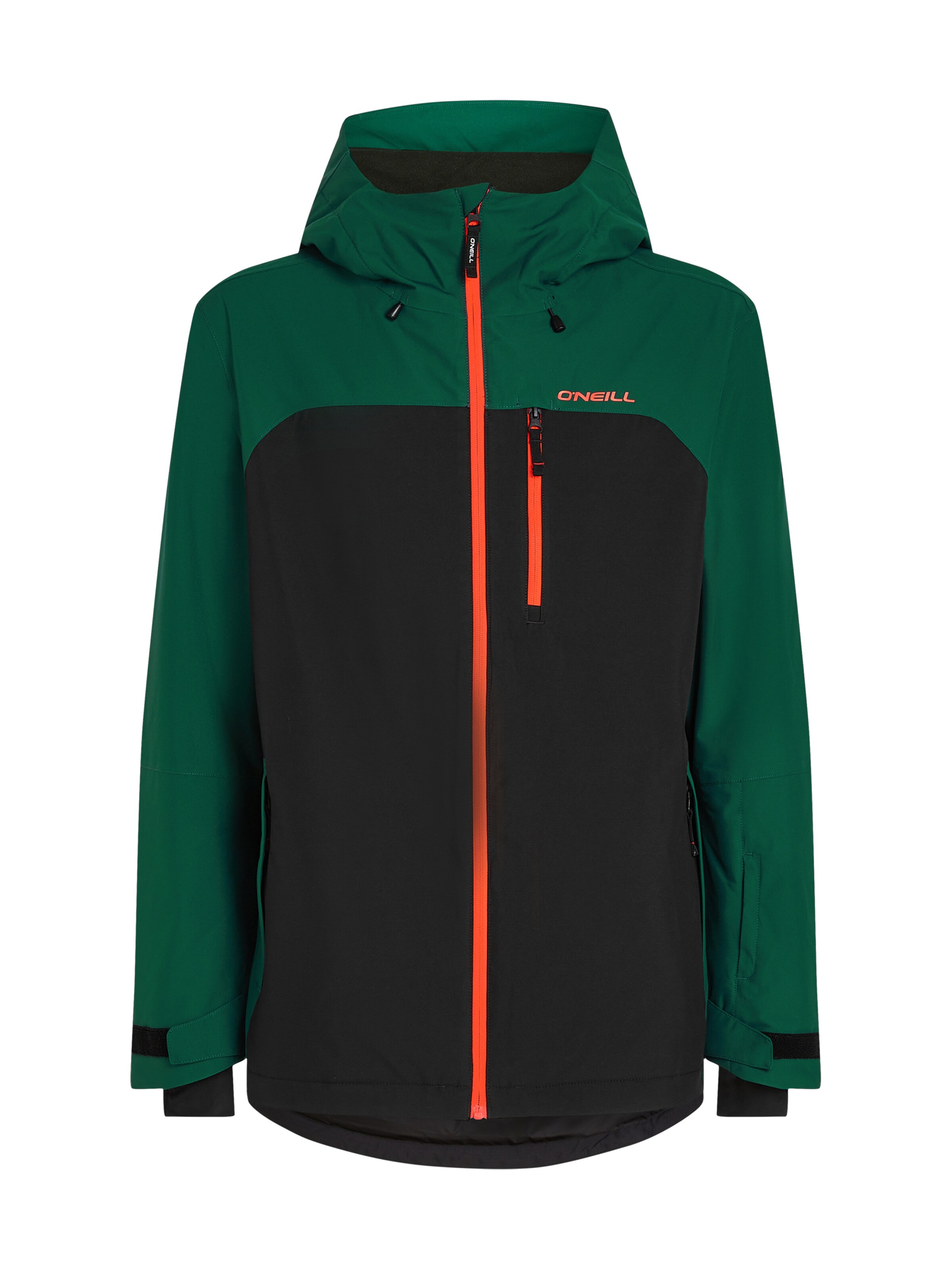 O'NEILL Αθλητικό μπουφάν σε πράσινο: μπροστά
