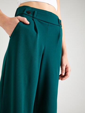 JDY Wide Leg Hose 'GEGGO' in Grün