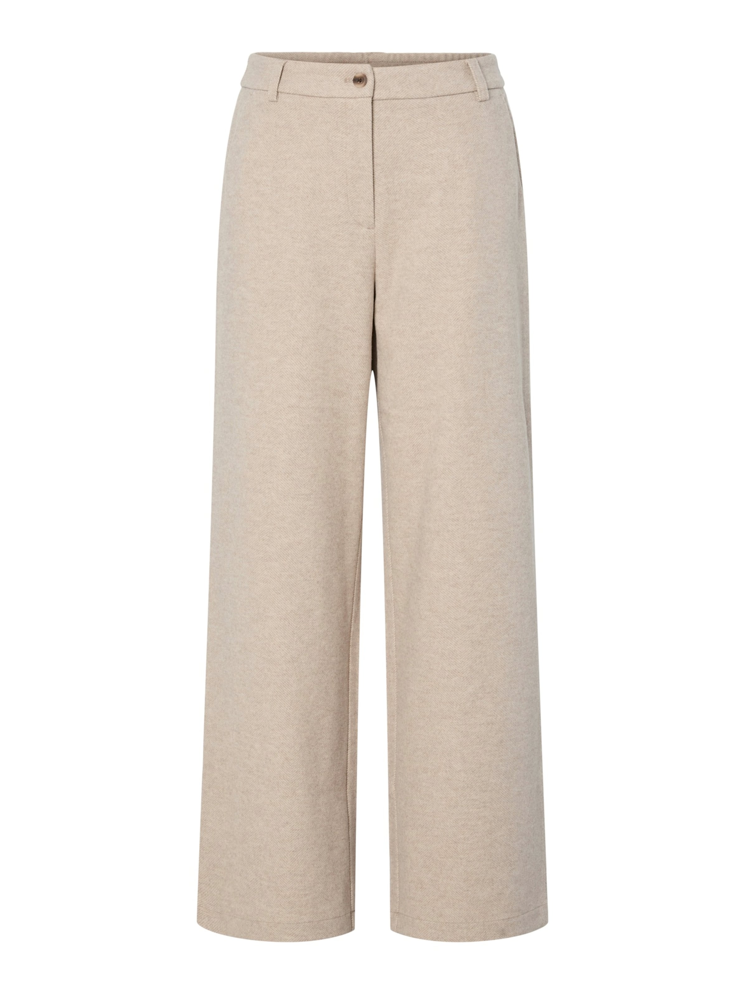 PIECES Calças 'MAMILLA' em acinzentado, Vista do artigo