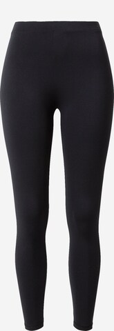 Karen Millen Skinny Leggings in Black: front