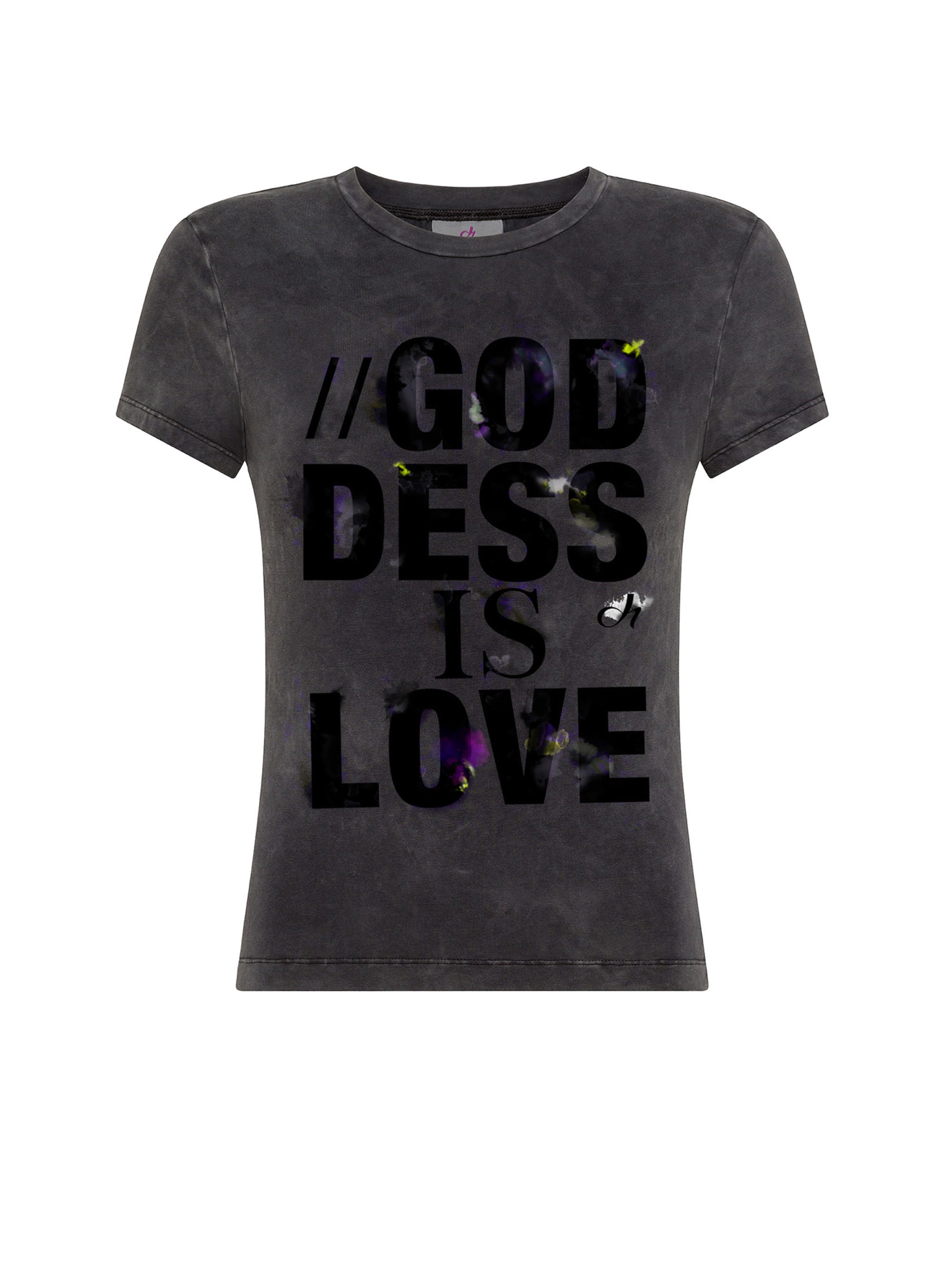 DEHA Shirt in Black: front