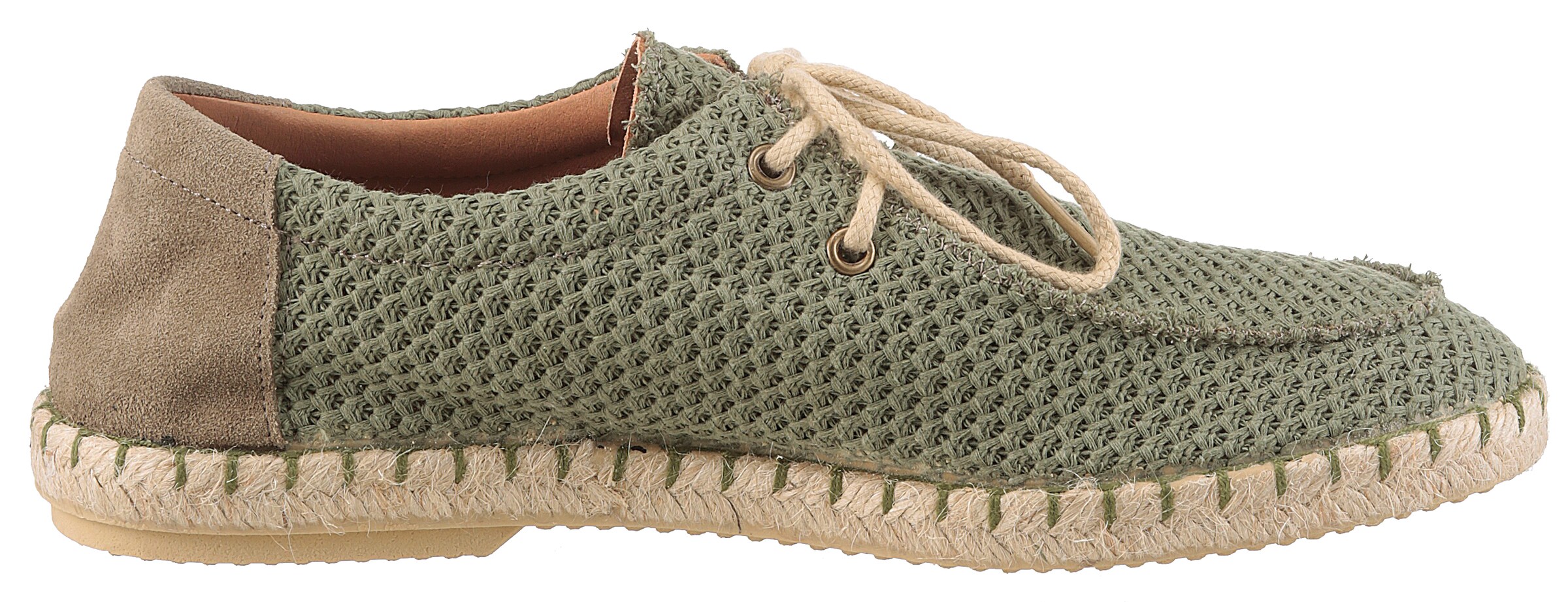 VERBENAS Espadrilles in Green