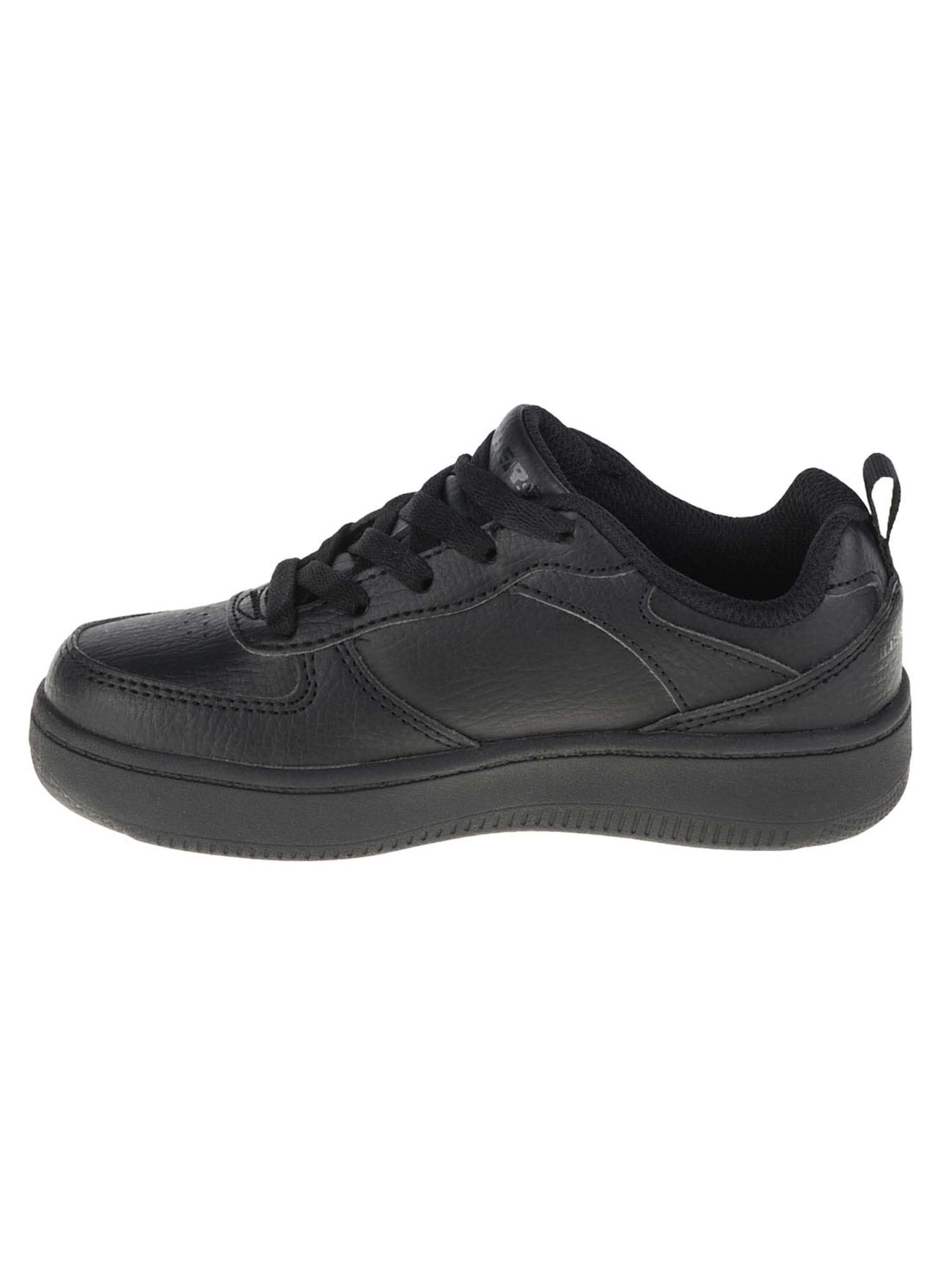 SKECHERS Sneakers 'Skechers Sport Court 92' in Black: front
