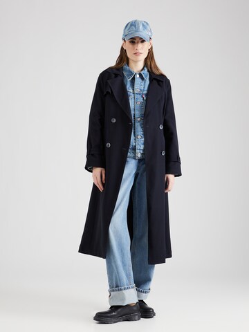 GERRY WEBER Between-Seasons Coat in Blue