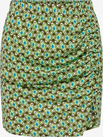 ONLY Skirt 'PELLA' in Green: front